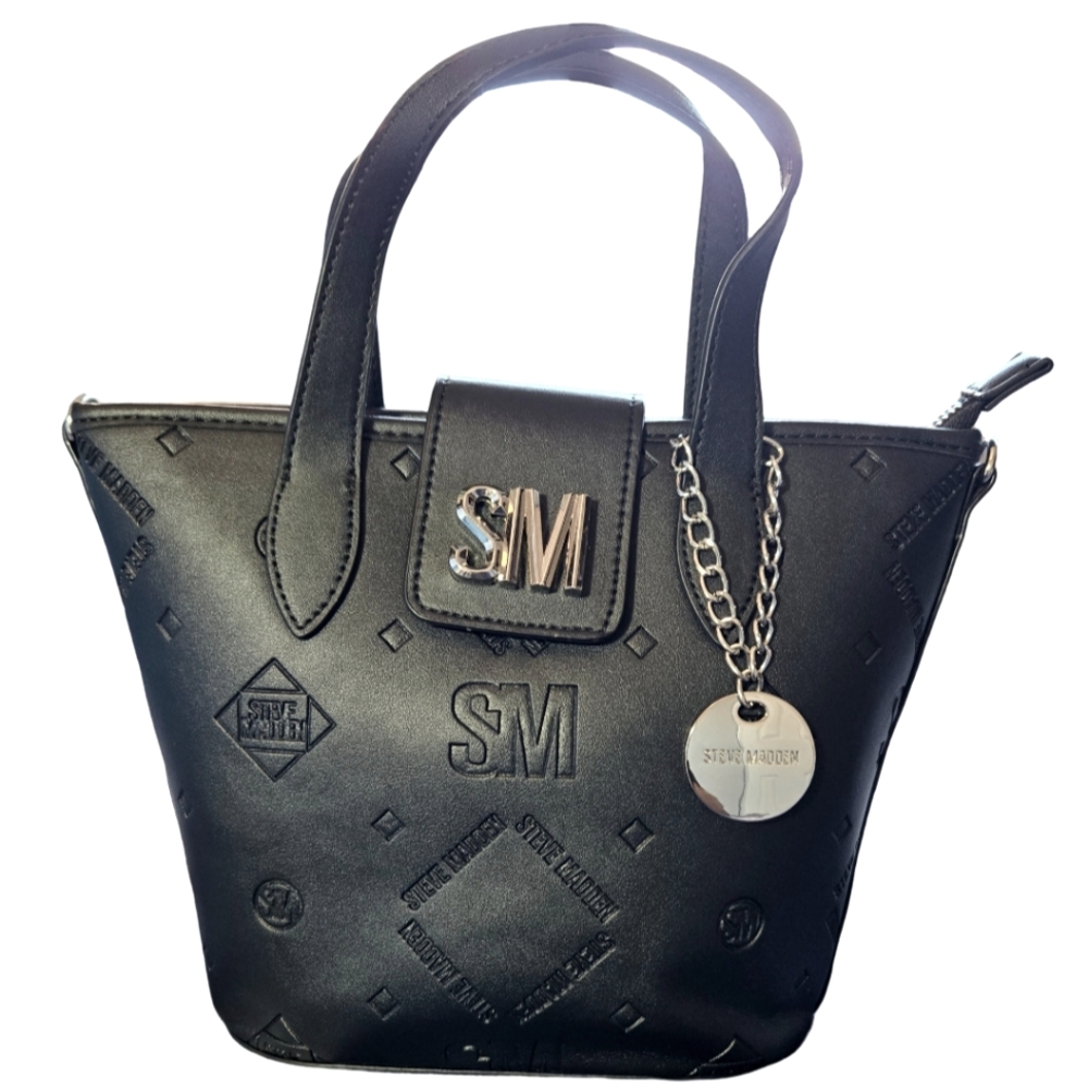 Steve Madden Monogram Handbag